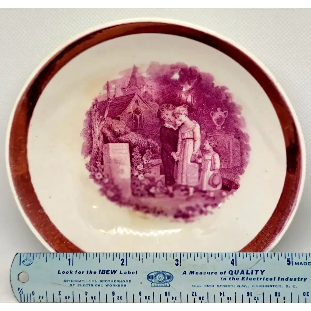 unknown antique porcelain